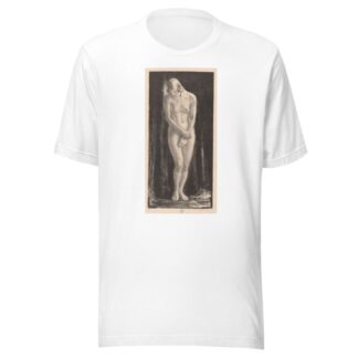 Staande naakte vrouw by Simon Moulijn T-Shirt