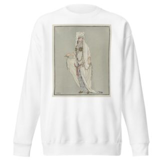 Sophonisbe ; Projet de Costume de Worth pour Mme Bartet by Fabius Sweatshirt