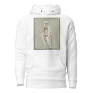Sophonisbe ; Projet de Costume de Worth pour Mme Bartet by Fabius Hoodie