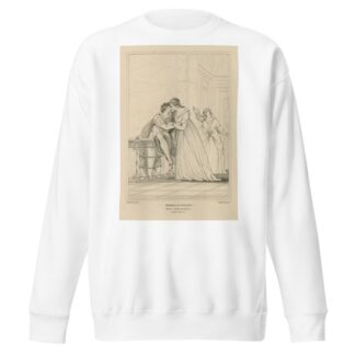 Romeo & Juliet Romeo, Juliet and Nurse, act III, scene V by William Francis Starling Sweatshirt
