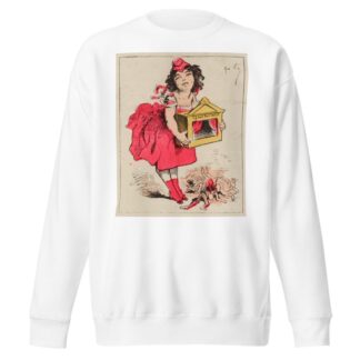Etrennes de la R. F. by André Gill Sweatshirt