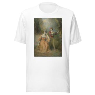 Measure for measure, IV, I by Charles Buchel T-Shirt