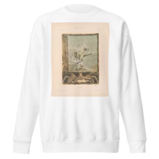 Allegorien, neue Folge Pl.064 by Martin Gerlach Sweatshirt