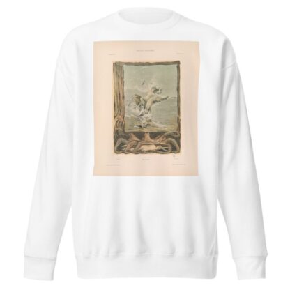 Allegorien, neue Folge Pl.064 by Martin Gerlach Sweatshirt