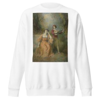 Measure for measure, IV, I by Charles Buchel Sweatshirt