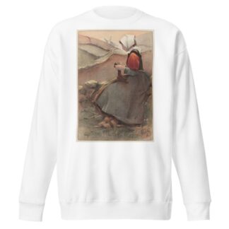 Fleur de Lande by Jacques Wély Sweatshirt