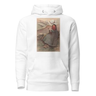 Fleur de Lande by Jacques Wély Hoodie