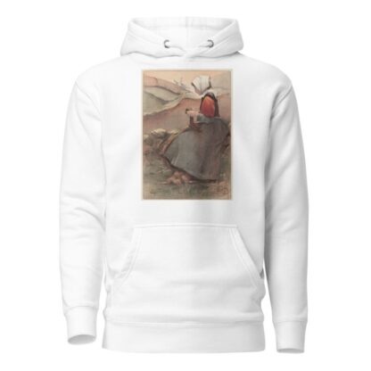 Fleur de Lande by Jacques Wély Hoodie