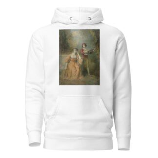 Measure for measure, IV, I by Charles Buchel Hoodie