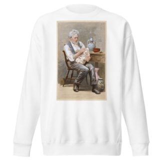 Edward Smith Willard by Conrad A. Müller Sweatshirt