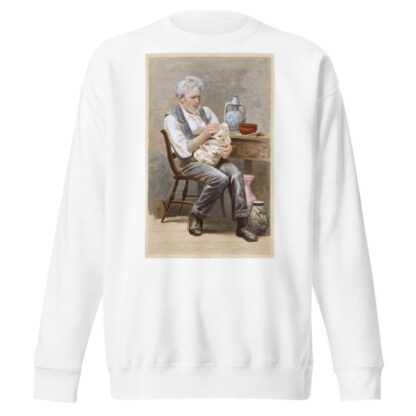 Edward Smith Willard by Conrad A. Müller Sweatshirt