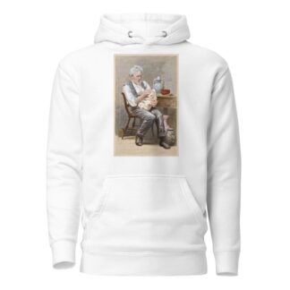 Edward Smith Willard by Conrad A. Müller Hoodie