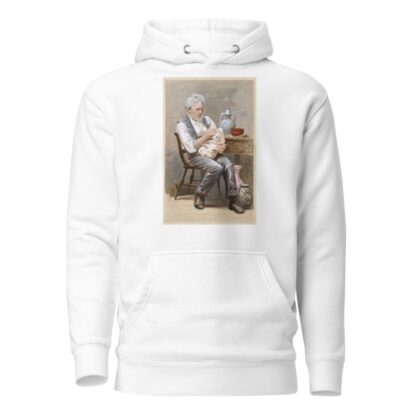 Edward Smith Willard by Conrad A. Müller Hoodie