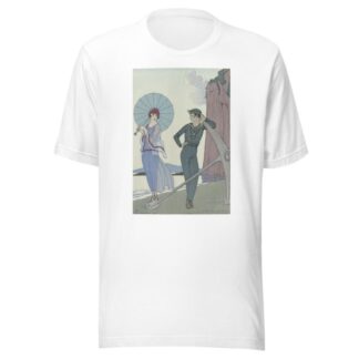 Romance sans paroles by George Barbier T-Shirt