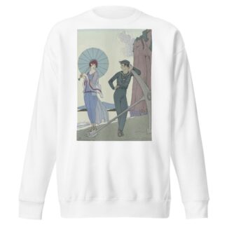 Romance sans paroles by George Barbier Sweatshirt