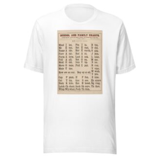 No. VII. Elementary sounds by Marcius Willson T-Shirt