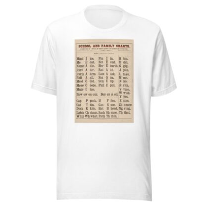 No. VII. Elementary sounds by Marcius Willson T-Shirt