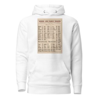 No. VII. Elementary sounds by Marcius Willson Hoodie