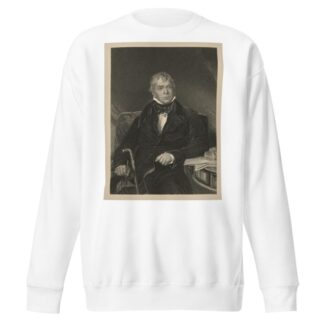 Sir Walter Scott by Thomas Lawrence Sweatshirt