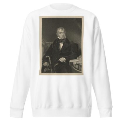Sir Walter Scott by Thomas Lawrence Sweatshirt