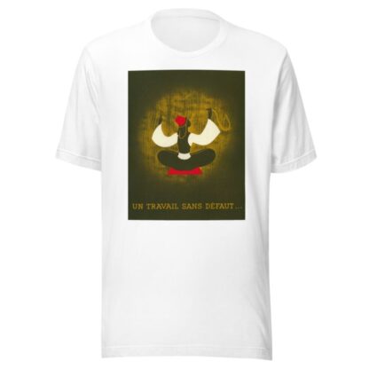 Un travail sans défaut by Anonymous T-Shirt