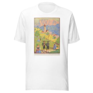 Der Schlern by Robert A Saurwein T-Shirt