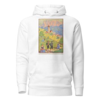 Der Schlern by Robert A Saurwein Hoodie