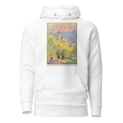 Der Schlern by Robert A Saurwein Hoodie