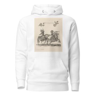 Timballier et trompette Amériquains by François Chauveau Hoodie