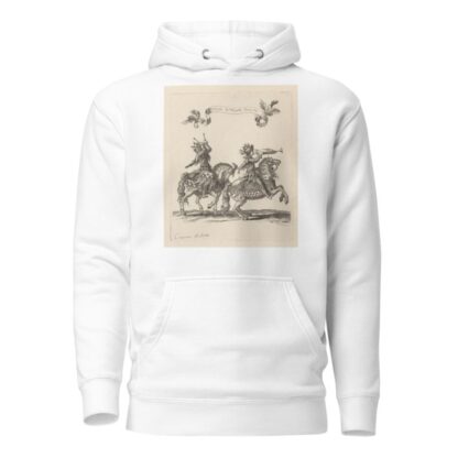Timballier et trompette Amériquains by François Chauveau Hoodie