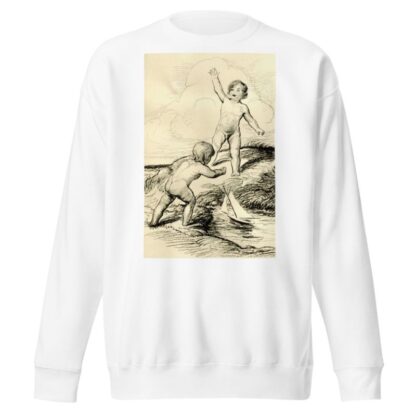 L’huile de foie de morue by Drévill Sweatshirt