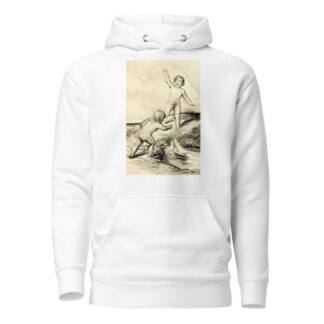 L’huile de foie de morue by Drévill Hoodie