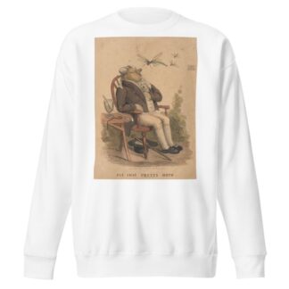 Fly away pretty moth. by Anonymous Sweatshirt
