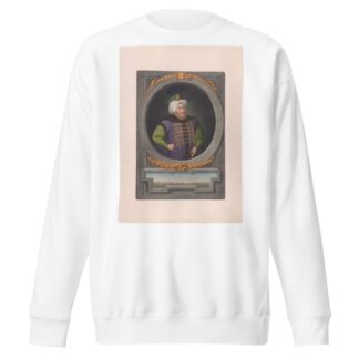 A series of portraits of the emperors of Turkey Pl.28 by John Young Sweatshirt