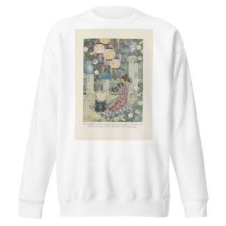 Fairy tales from Hans Christian Andersen Pl.24 by Dugald Stewart Walker Sweatshirt