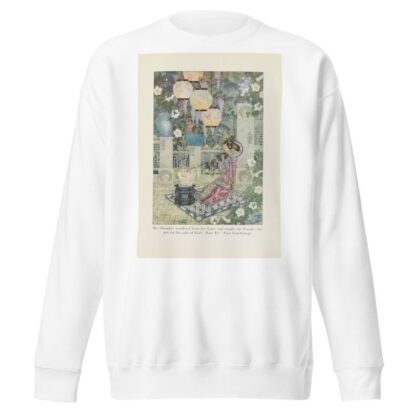 Fairy tales from Hans Christian Andersen Pl.24 by Dugald Stewart Walker Sweatshirt