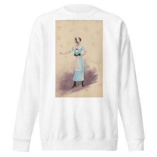 Act II-8 Housemaids by Will R. Barnes Sweatshirt
