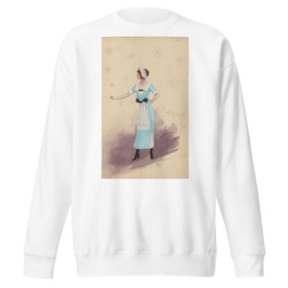 Act II-8 Housemaids by Will R. Barnes Sweatshirt