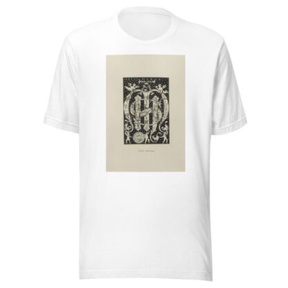 Alphabets: numerals, and devices of the middle ages Pl.44 by Henry Shaw T-Shirt
