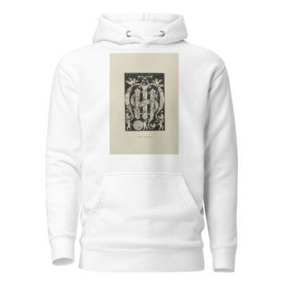 Alphabets: numerals, and devices of the middle ages Pl.44 by Henry Shaw Hoodie
