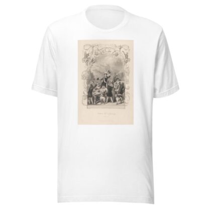 Students’ Life in Germany, Landesvater by Albert Henry Payne T-Shirt