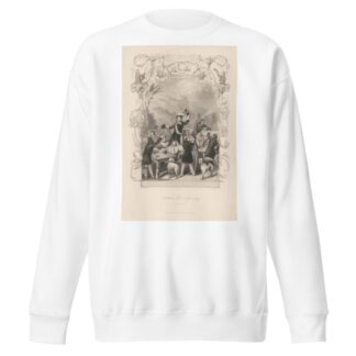 Students’ Life in Germany, Landesvater by Albert Henry Payne Sweatshirt