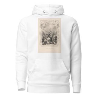 Students’ Life in Germany, Landesvater by Albert Henry Payne Hoodie