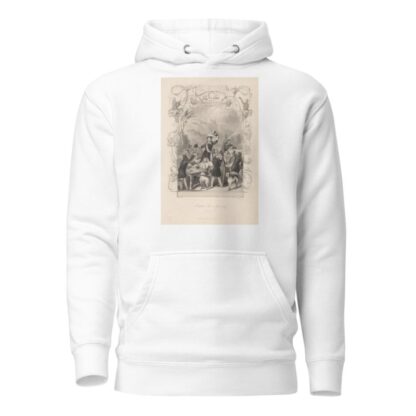 Students’ Life in Germany, Landesvater by Albert Henry Payne Hoodie