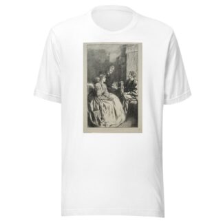 How I Lost My Whiskers by Charles Samuel Keene T-Shirt