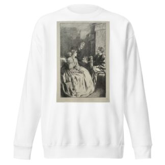 How I Lost My Whiskers by Charles Samuel Keene Sweatshirt