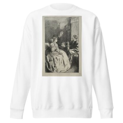 How I Lost My Whiskers by Charles Samuel Keene Sweatshirt
