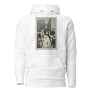 How I Lost My Whiskers by Charles Samuel Keene Hoodie