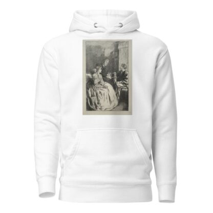 How I Lost My Whiskers by Charles Samuel Keene Hoodie
