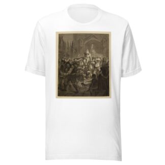 Quasimodo pape by Victor Masson T-Shirt